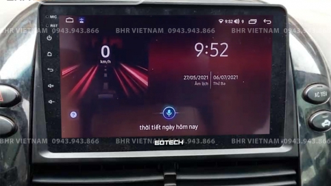 Màn hình DVD Android xe Toyota Sienna 2003 - 2010 | Gotech GT8 